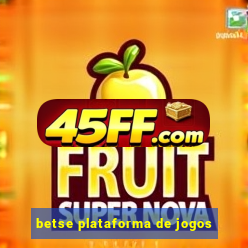 betse plataforma de jogos